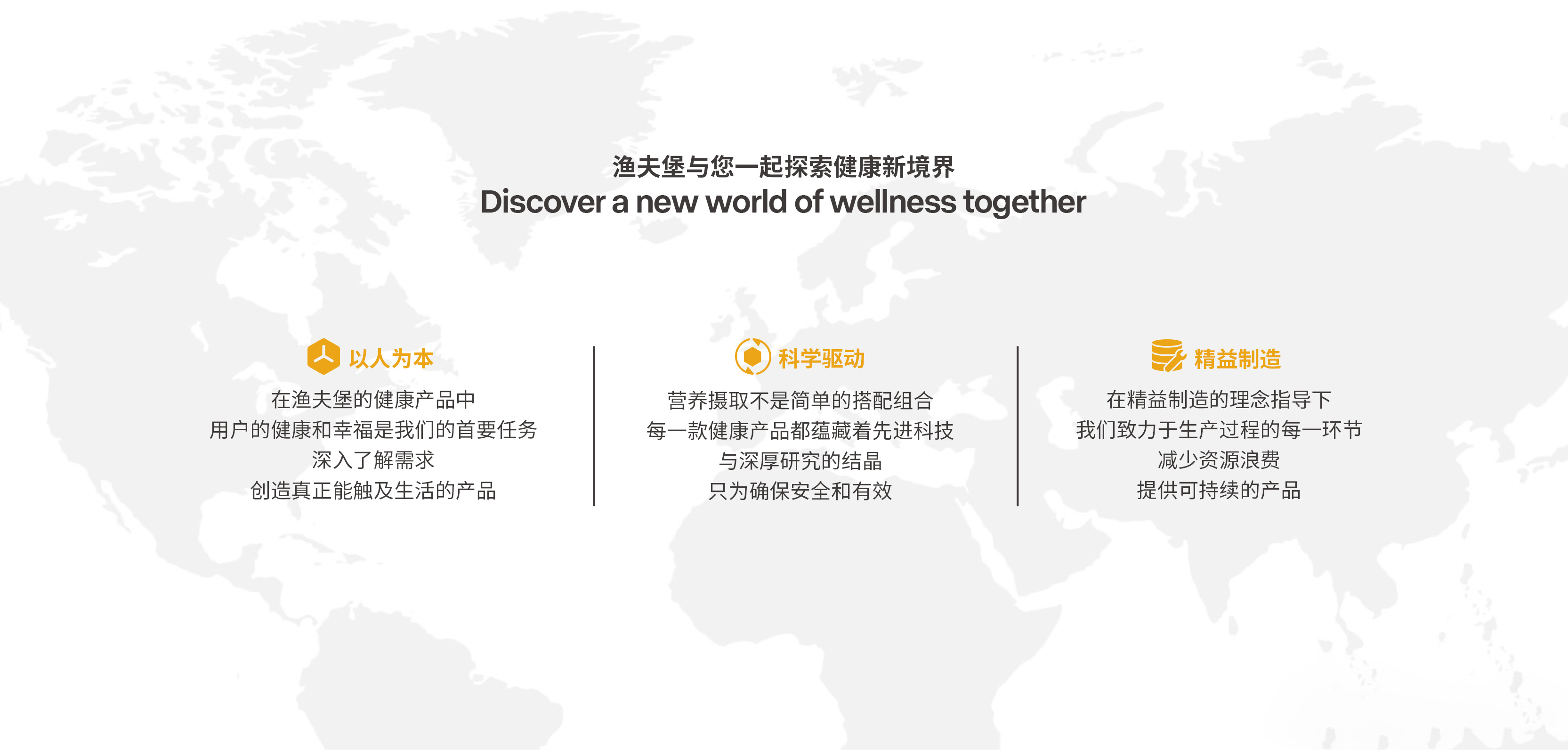 渔夫堡与您一起探索健康新境界