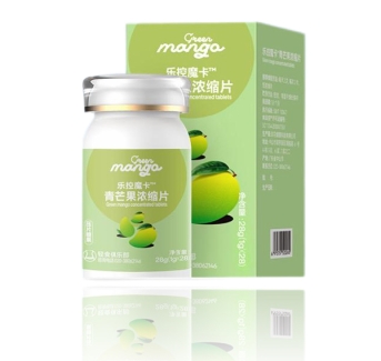 乐控魔卡青芒果浓缩片