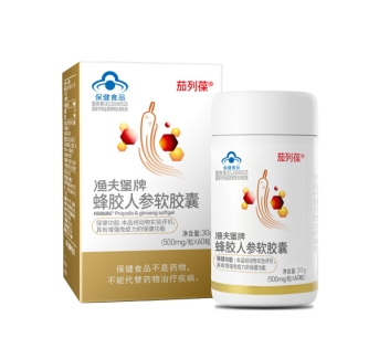 渔夫堡®蜂胶人参软胶囊
