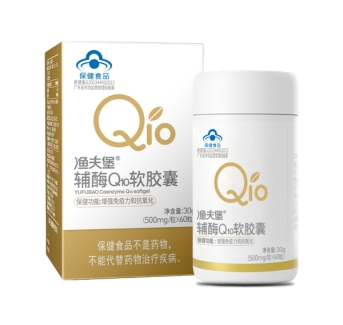 渔夫堡®辅酶Q10软胶囊