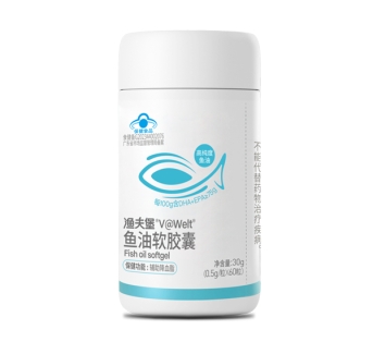 V@Welt®鱼油软胶囊（高纯度鱼油）