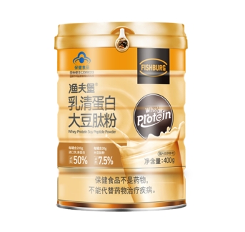 渔夫堡®乳清蛋白大豆肽粉