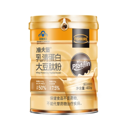 渔夫堡®乳清蛋白大豆肽粉